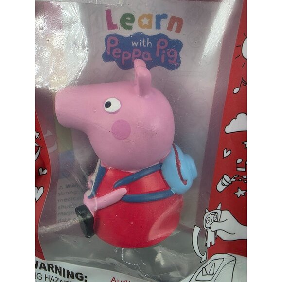 Tonies Peppa Pig Learn with Peppa Audio Figure for Toniebox Storytelling Toy - Picture 2 of 5
